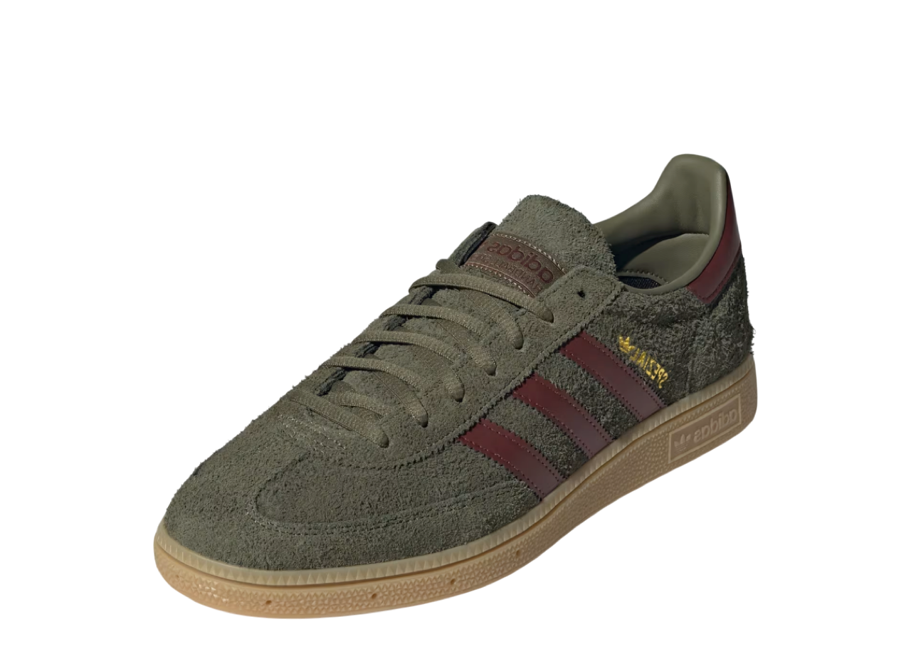 Adidas Handball Spezial Focus Olive Fox Brown Gum - photo 2