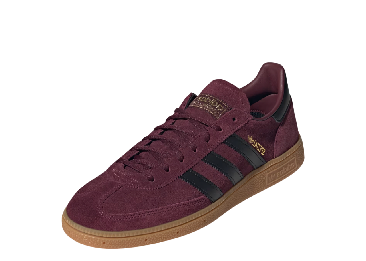 Adidas Handball Spezial Maroon Black - photo 2