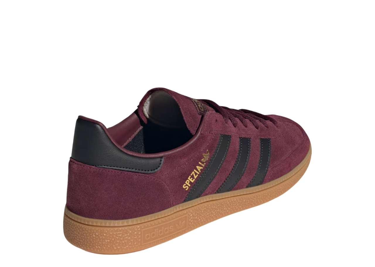 Adidas Handball Spezial Maroon Black - photo 3