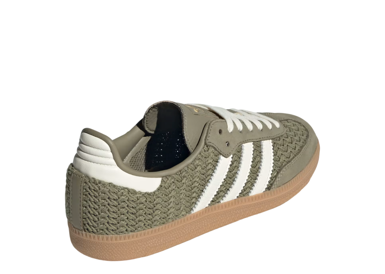 Adidas Samba OG Crochet Pack Orbit Green (Women's) - photo 3