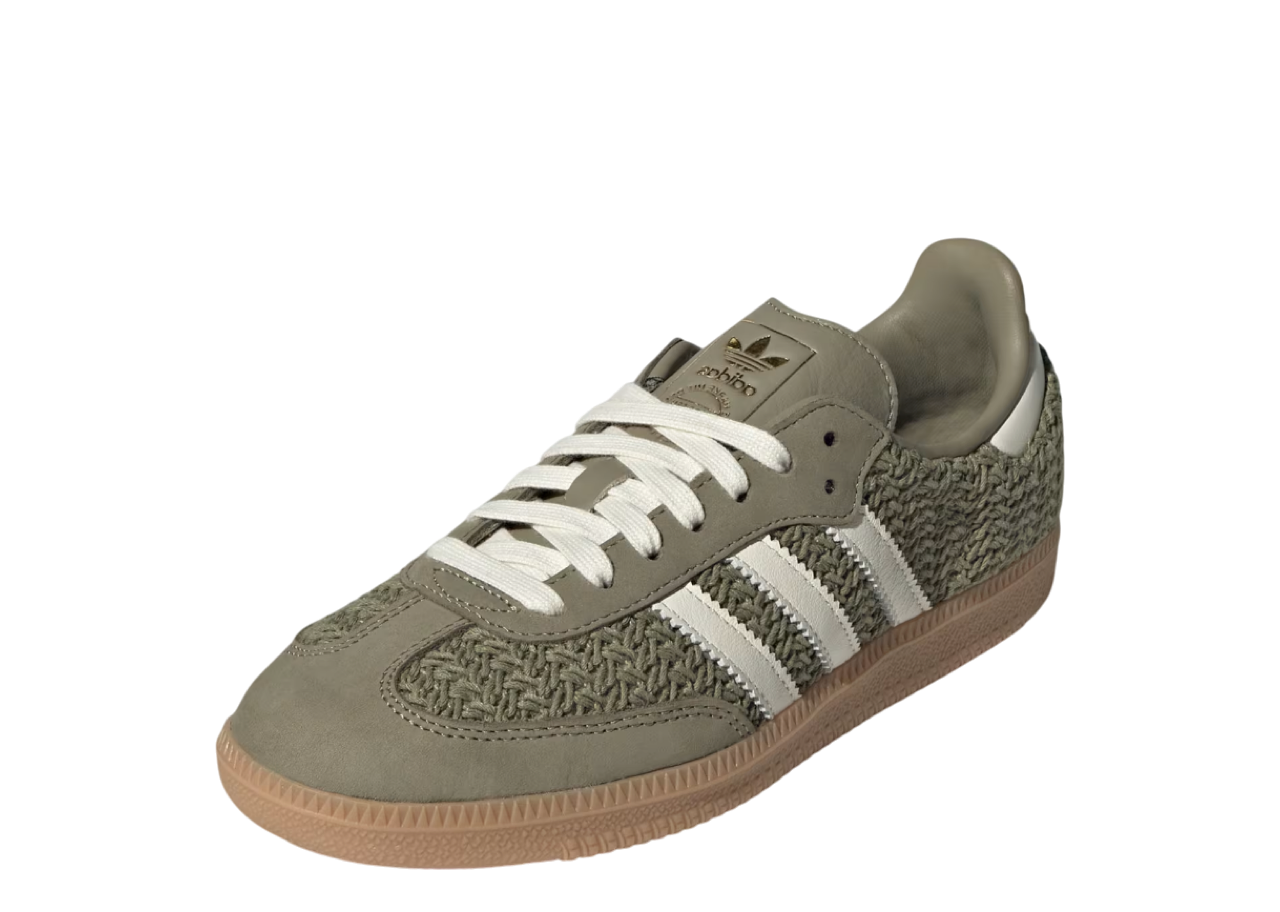 Adidas Samba OG Crochet Pack Orbit Green (Women's) - photo 2