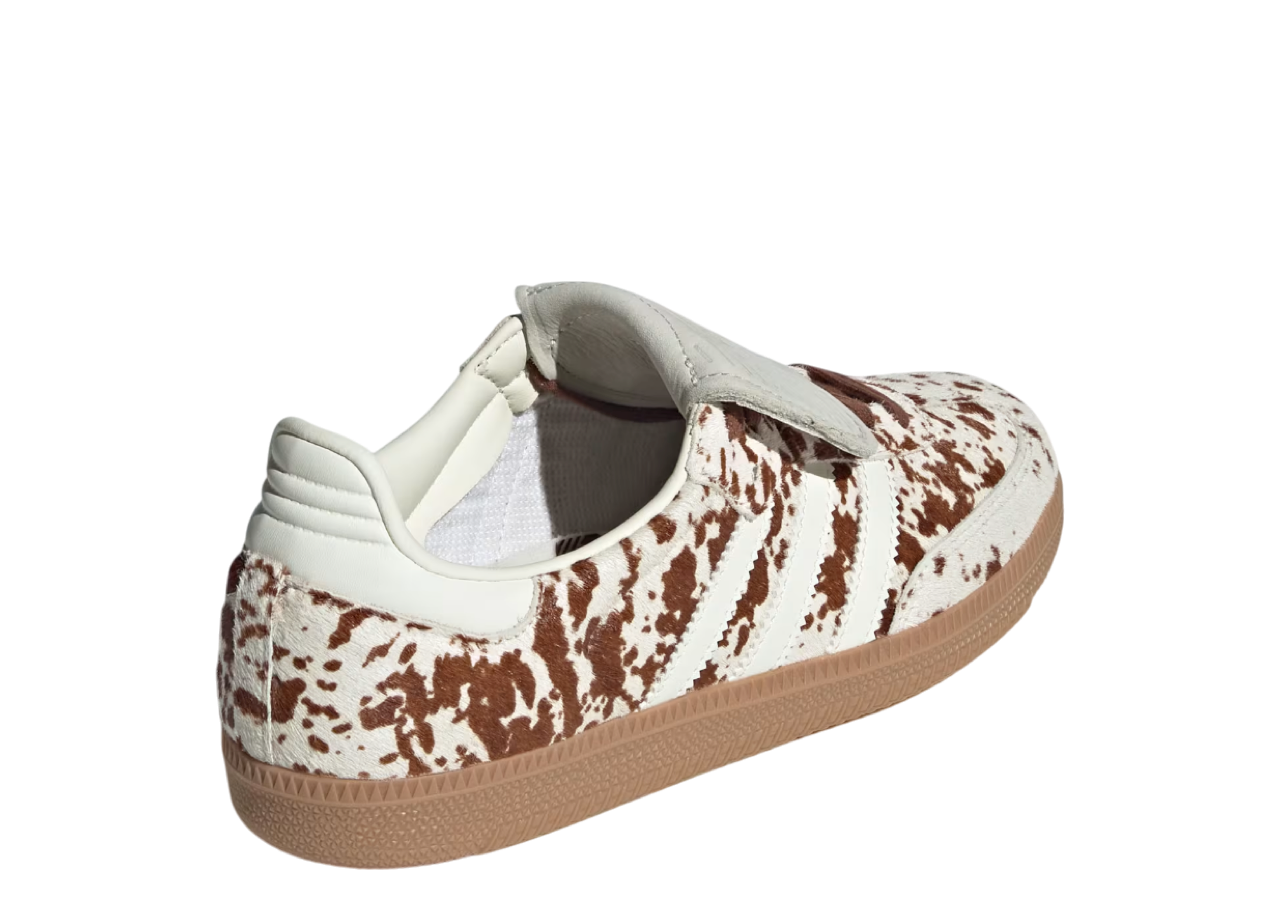 Adidas Samba LT Cow Print Brown White (Women's) - photo 3
