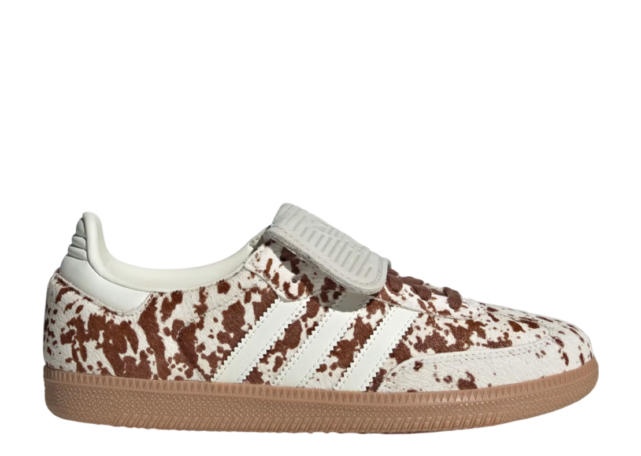 Adidas Samba LT Cow Print Brown White (Women's)
