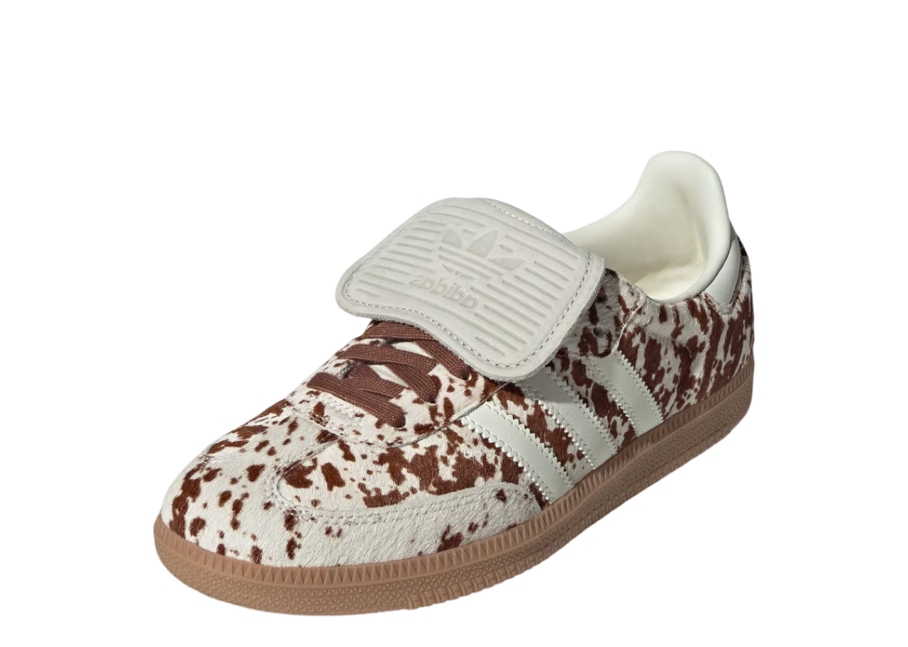 Adidas Samba LT Cow Print Brown White (Women's) - photo 2