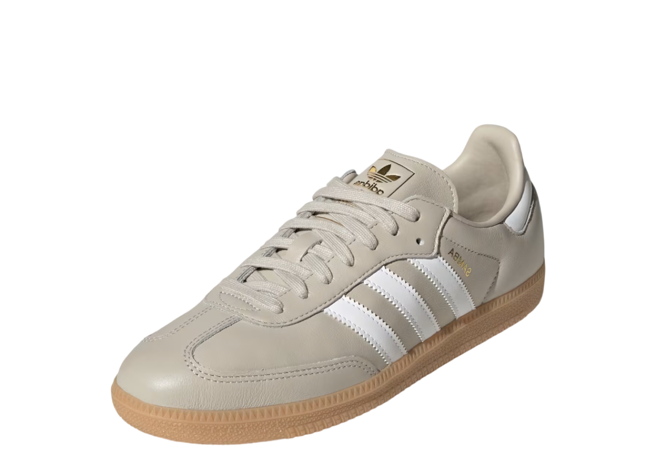 Adidas Samba OG Beige Cloud White Gum - photo 2