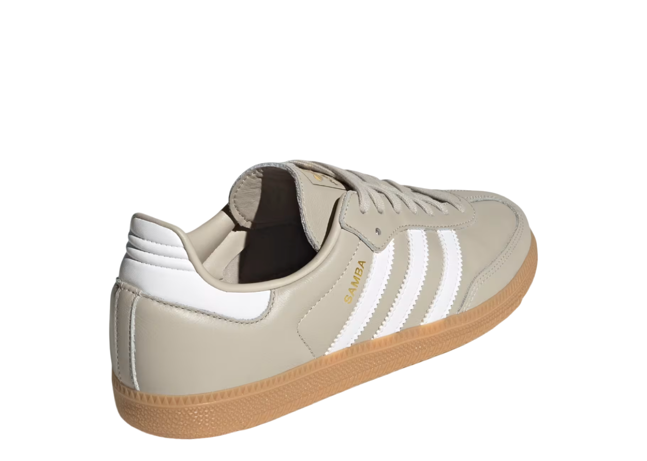 Adidas Samba OG Beige Cloud White Gum - photo 3