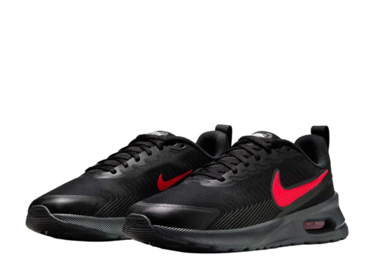 Nike Air Max Nuaxis Black University Red - photo 2
