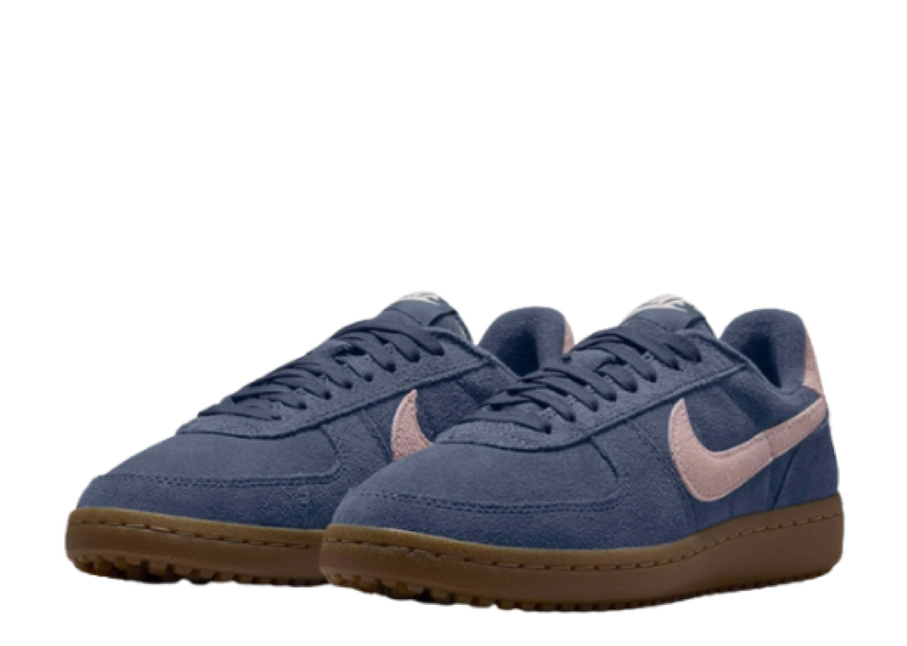 Nike Field General Suede Thunder Blue Pink Foam (Women's) - photo 2
