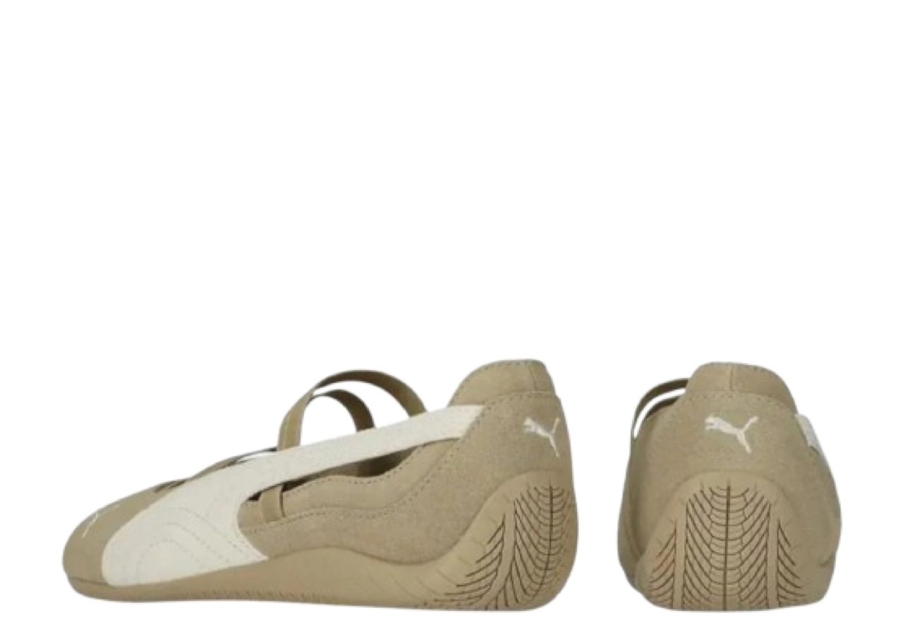 Puma Speedcat Ballet Suede Tan Warm White (Women's) - photo 3