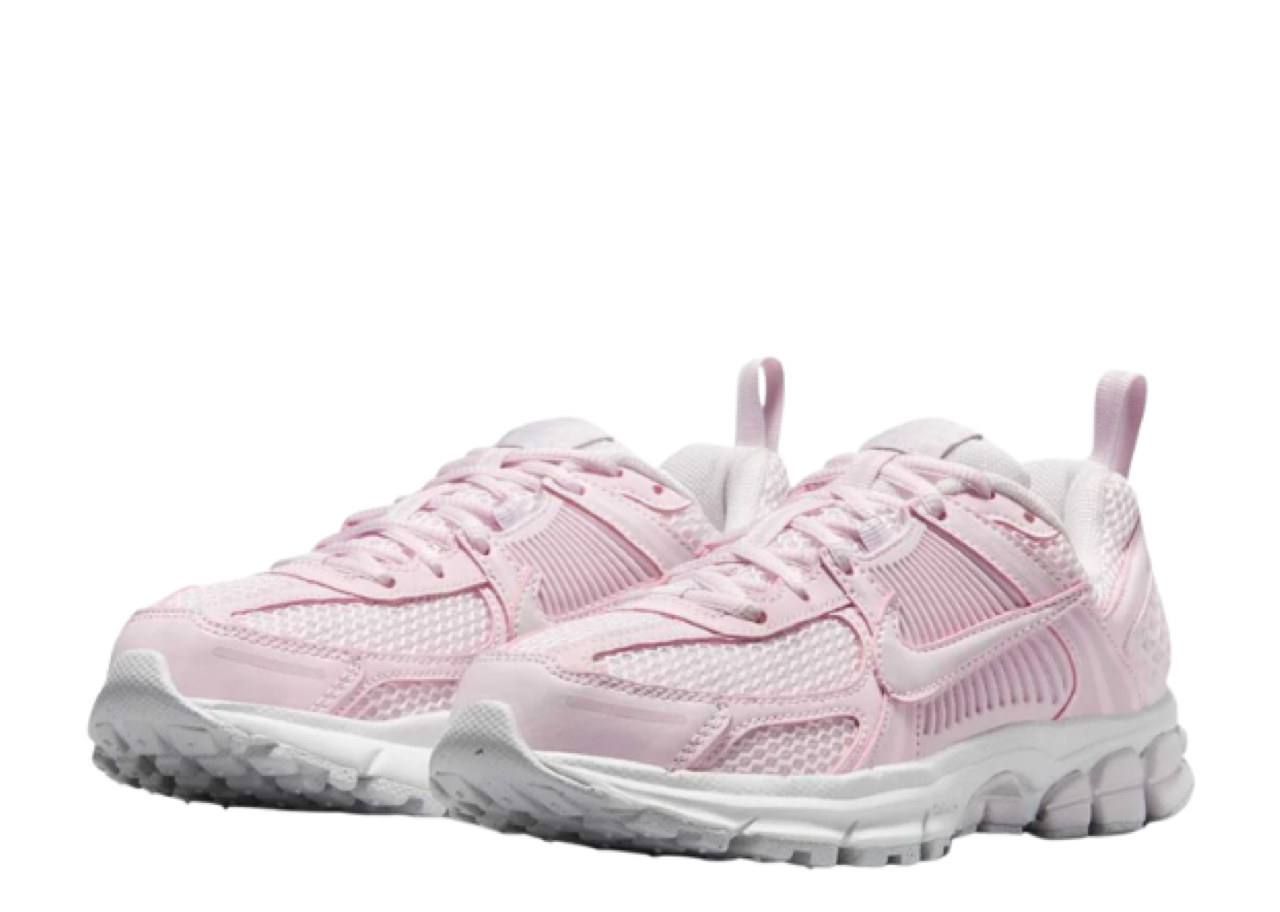 Nike Vomero 5 Pearl Pink Bleached Lilac Summit White Vast Grey (Grade School) - photo 2