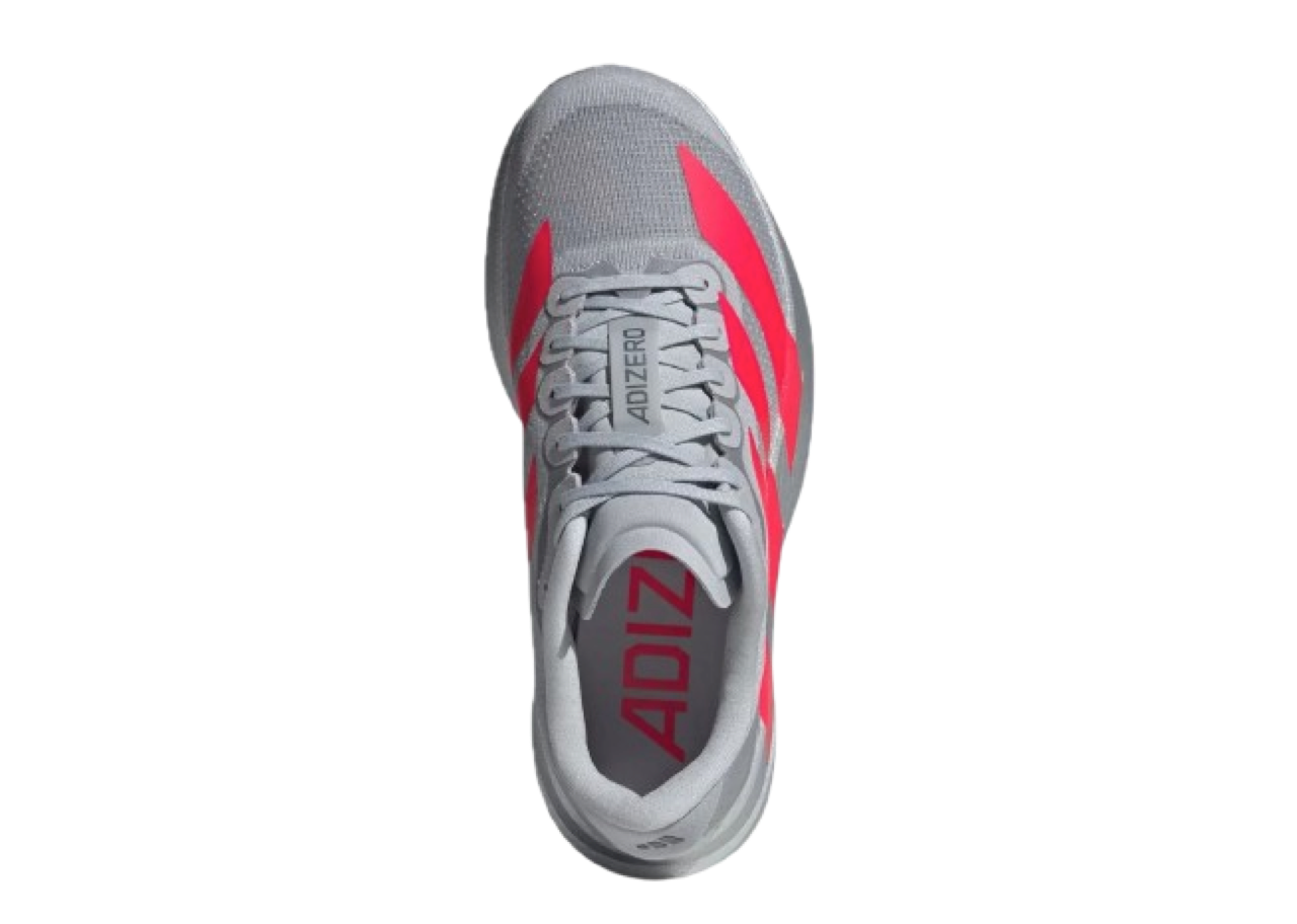 Adidas Adizero Evo SL Silver Metallic Lucid Red (Women's) - photo 2