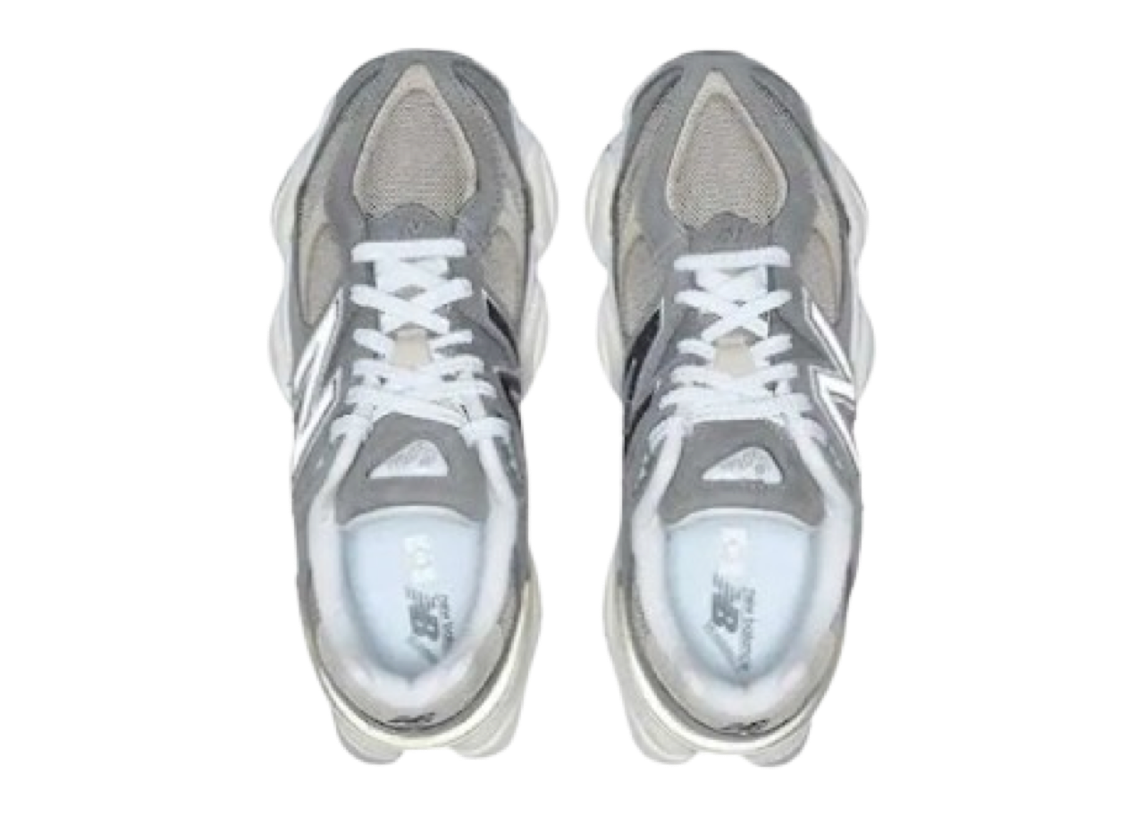 New Balance 9060 Grey White - photo 2