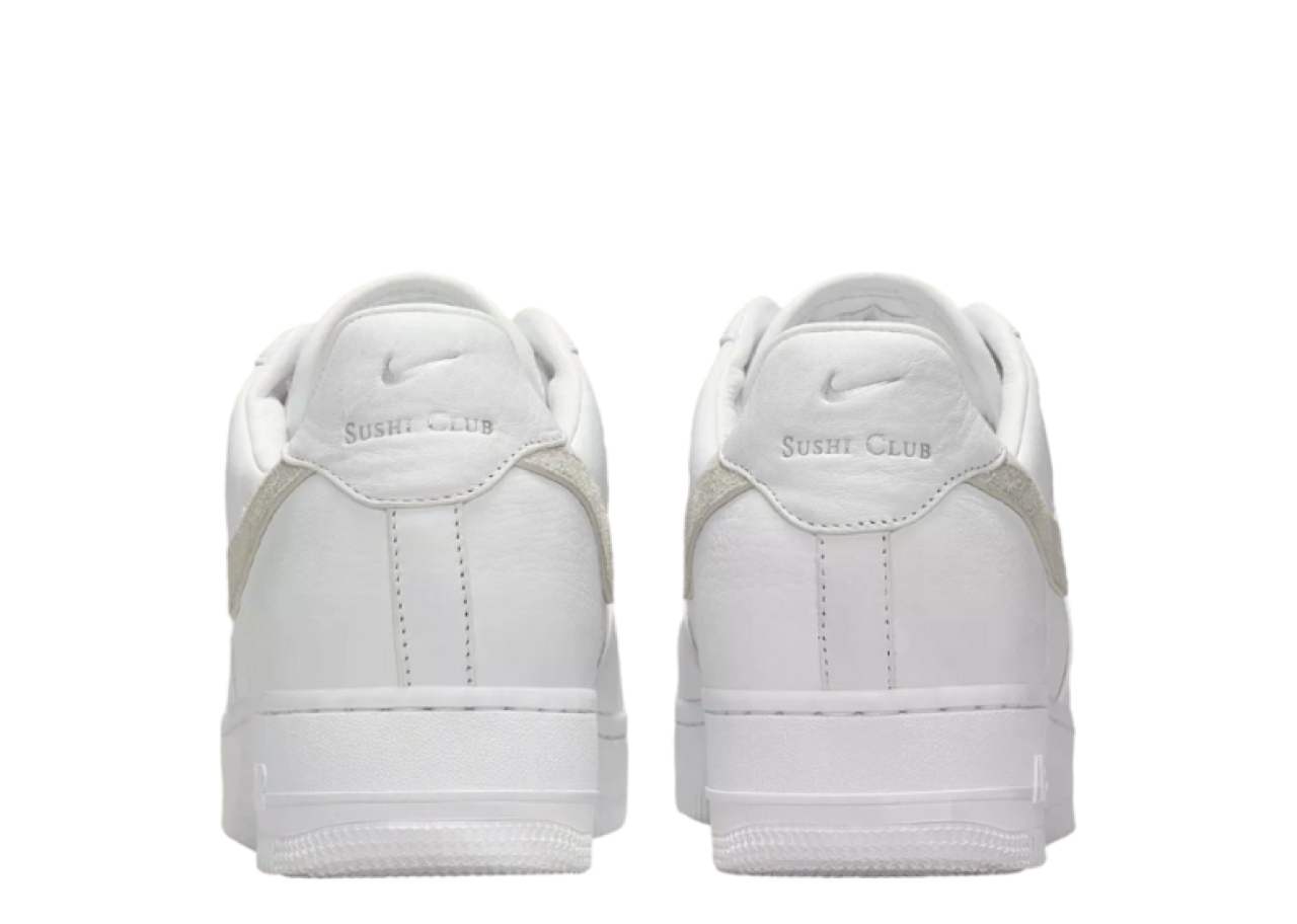 Nike Air Force 1 Low Sushi Club White - photo 3