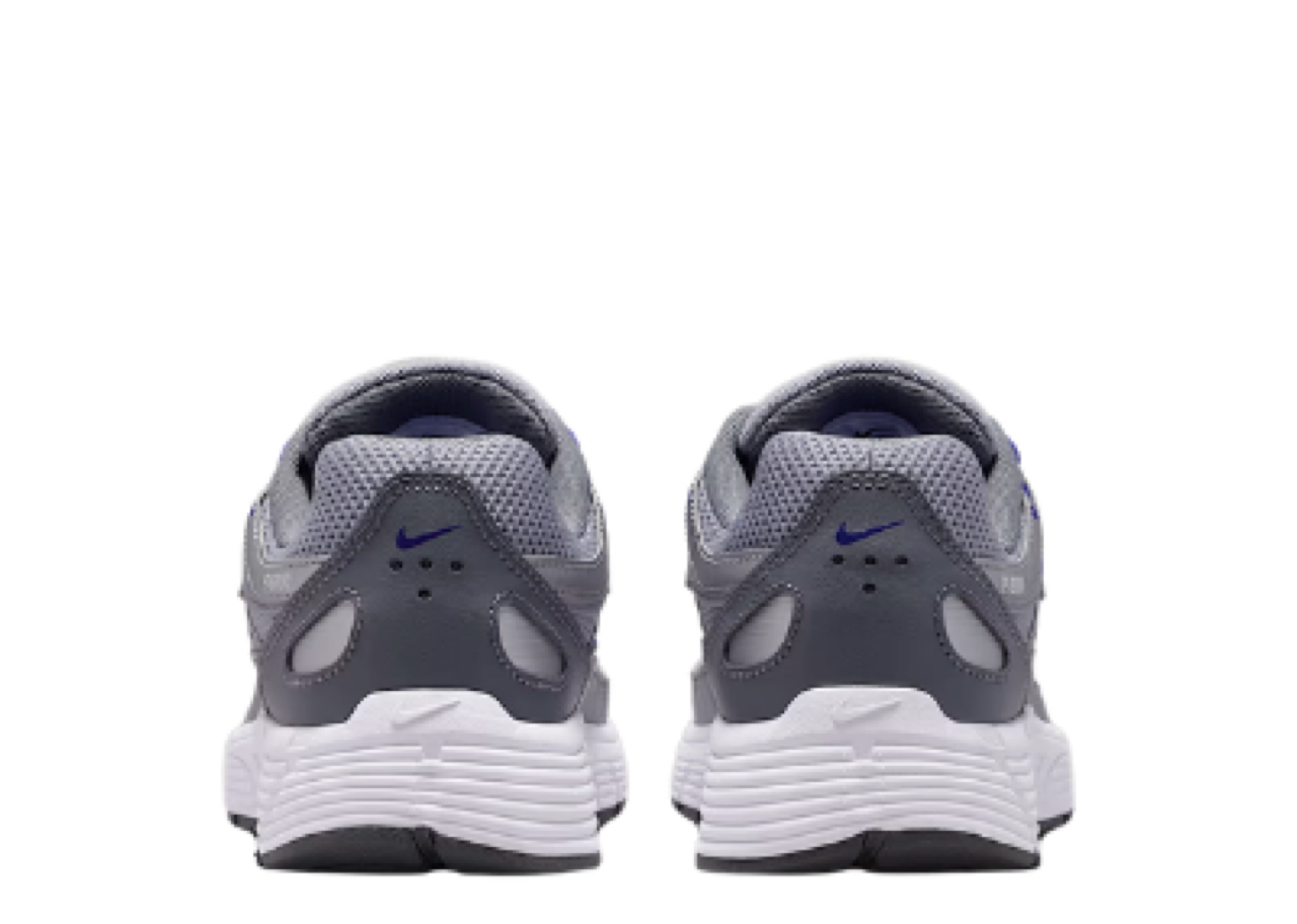 Nike P-6000 Wolf Grey Deep Night Silver (Grade School) - photo 3