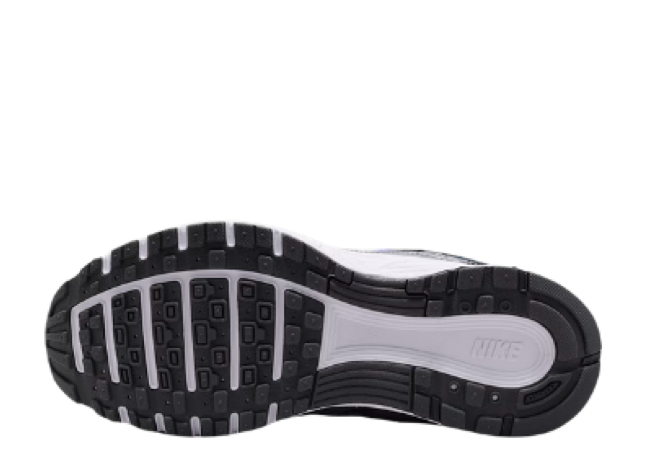 Nike P-6000 Wolf Grey Deep Night Silver (Grade School) - photo 4