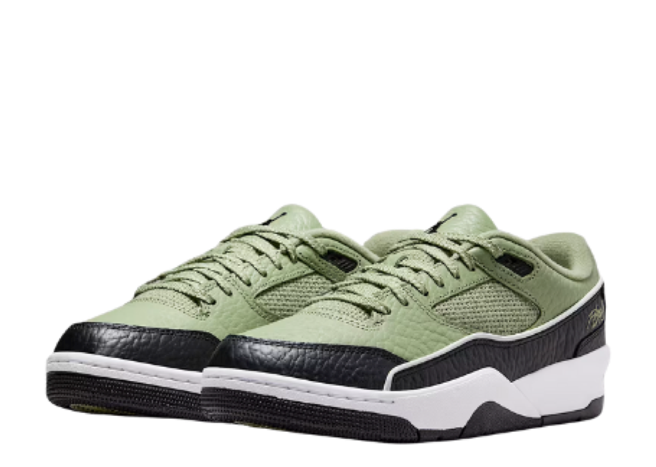 Air Jordan Flight Court Oil Green Black - photo 2