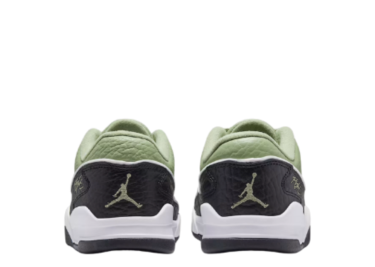 Air Jordan Flight Court Oil Green Black - photo 3