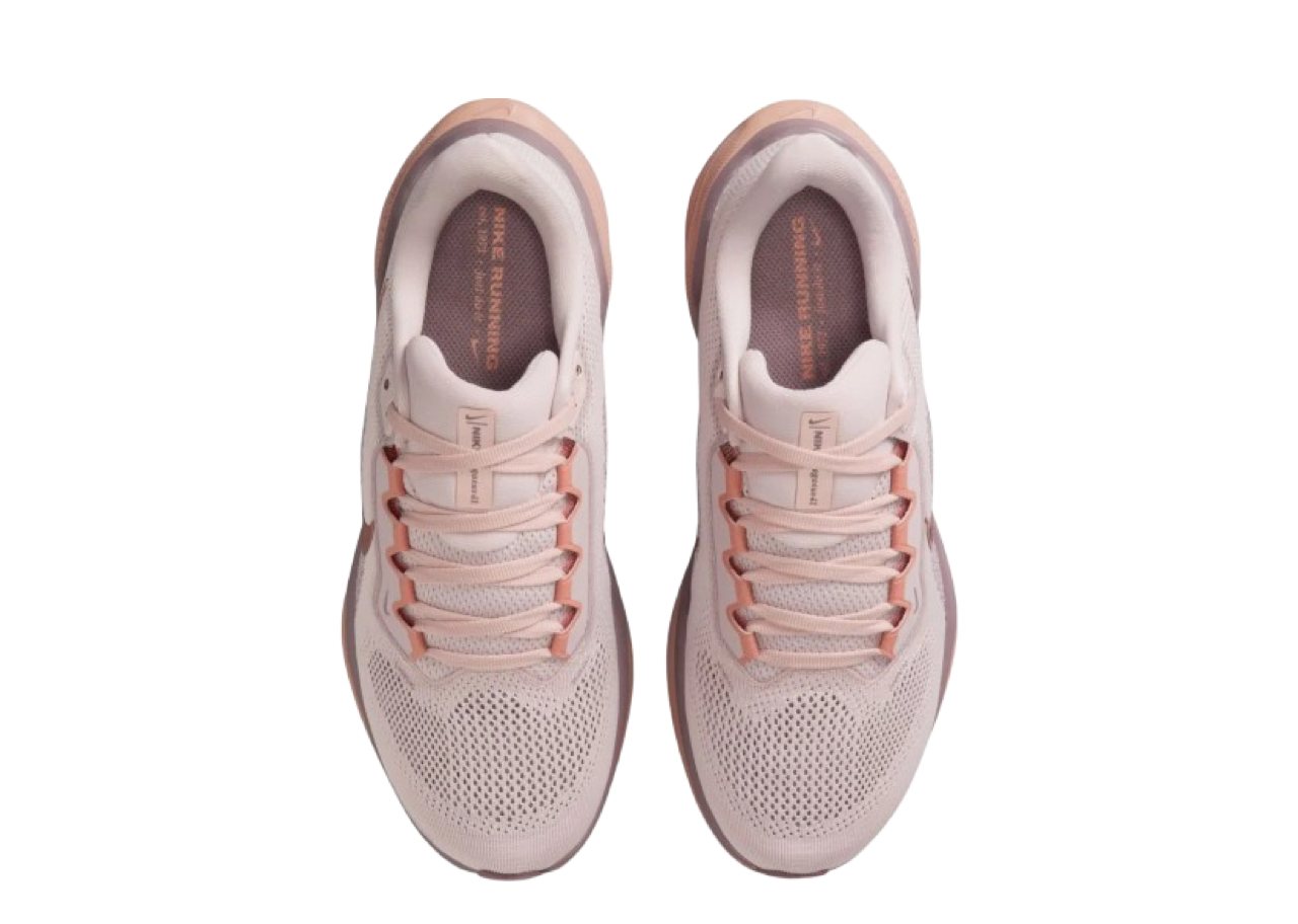 Nike Air Zoom Pegasus 41 Particle Pink Metallic Rose Gold (Women's) - photo 2
