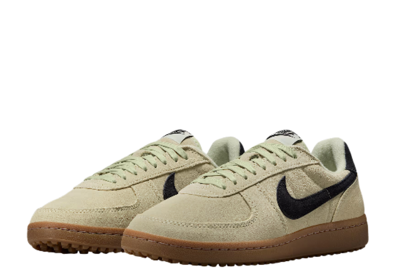 Nike Field General Suede Olive Aura Gum Dark Brown (Women's) - photo 2