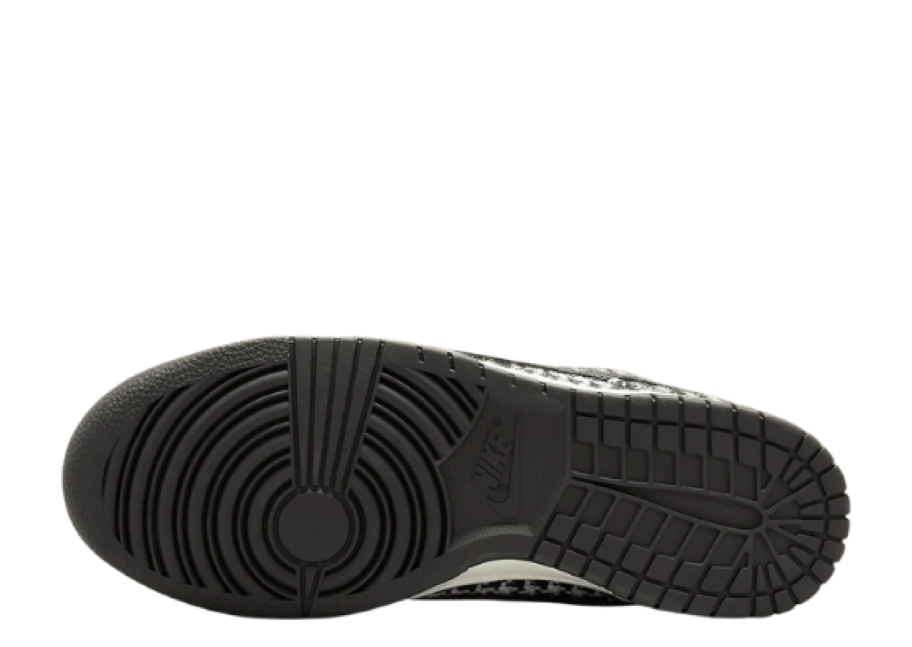 Nike Dunk Low Harris Tweed White Black Multi (Women's) - photo 4