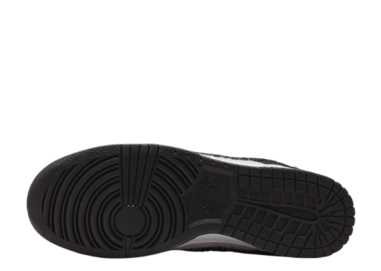 Nike Dunk Low Retro SE Panda-Monium White Black Suede - photo 4