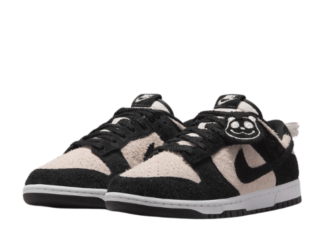 Nike Dunk Low Retro SE Panda-Monium White Black Suede - photo 2