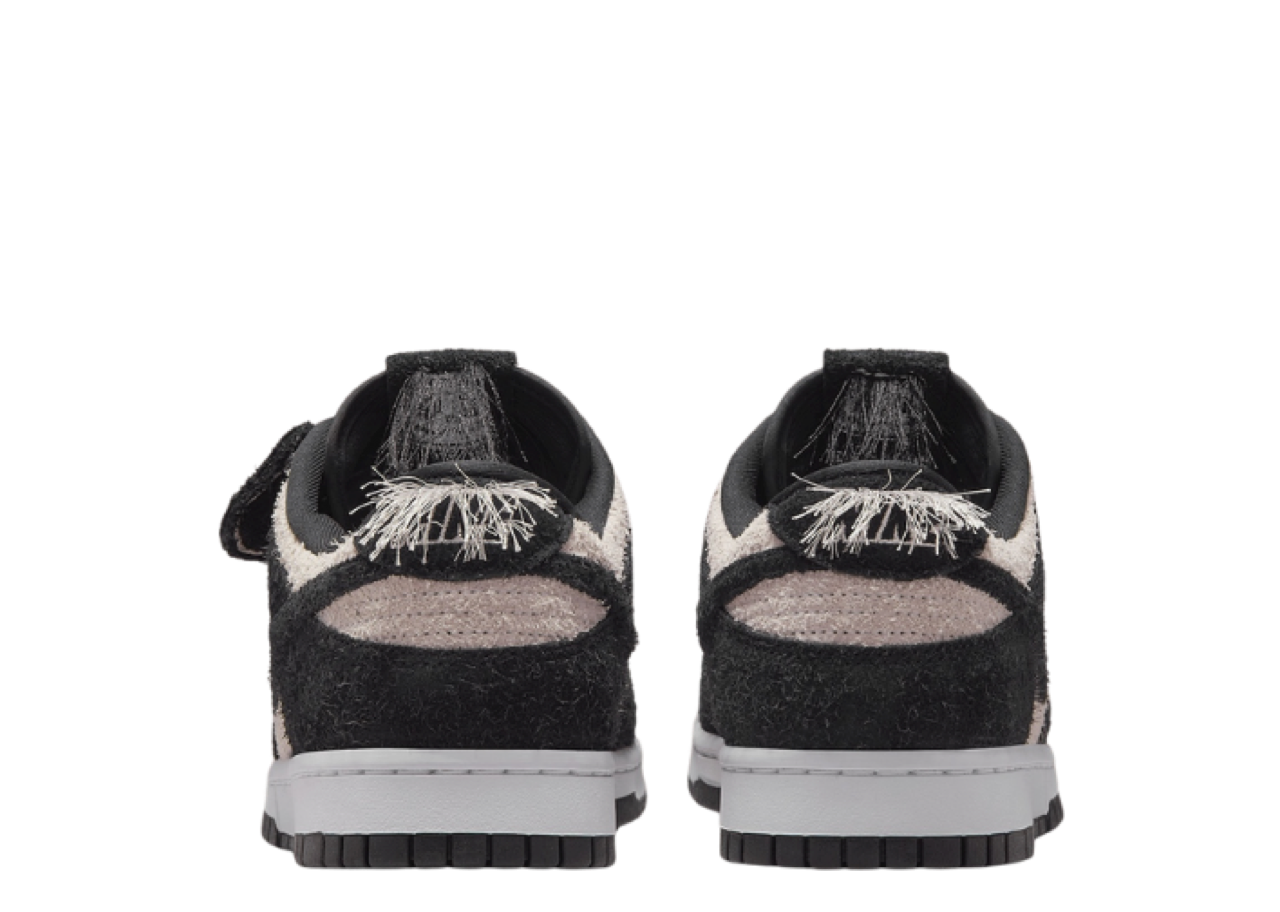 Nike Dunk Low Retro SE Panda-Monium White Black Suede - photo 3