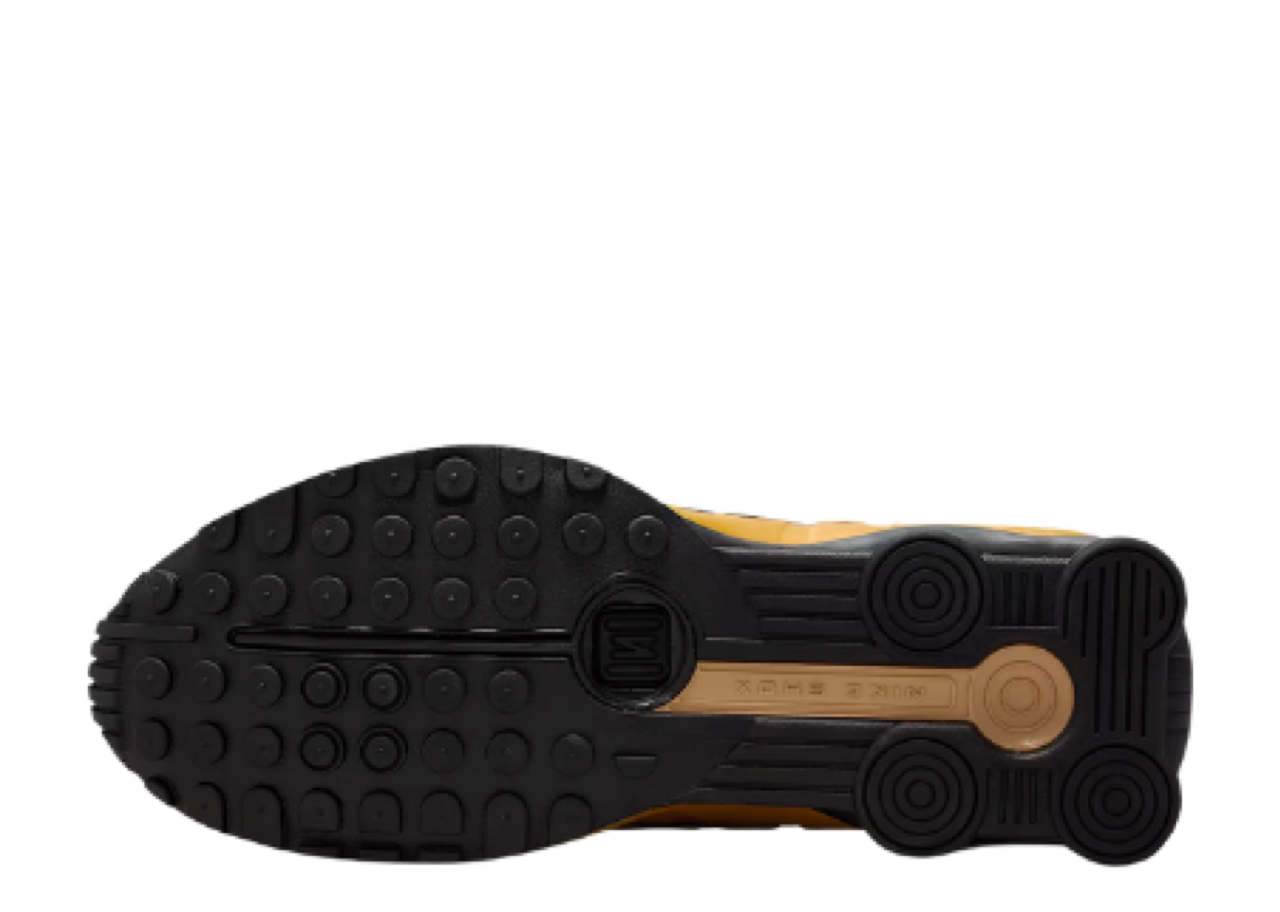 Nike Shox R4 Metallic Gold Black (2025) - photo 4