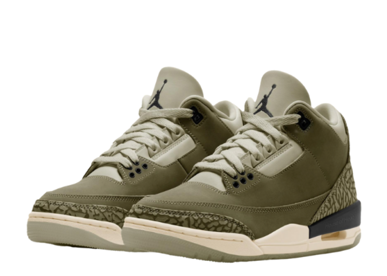 Air Jordan 3 Retro Family Affair - photo 2