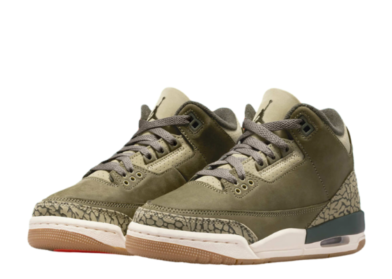Air Jordan 3 Retro Family Affair (Grade School) - photo 2