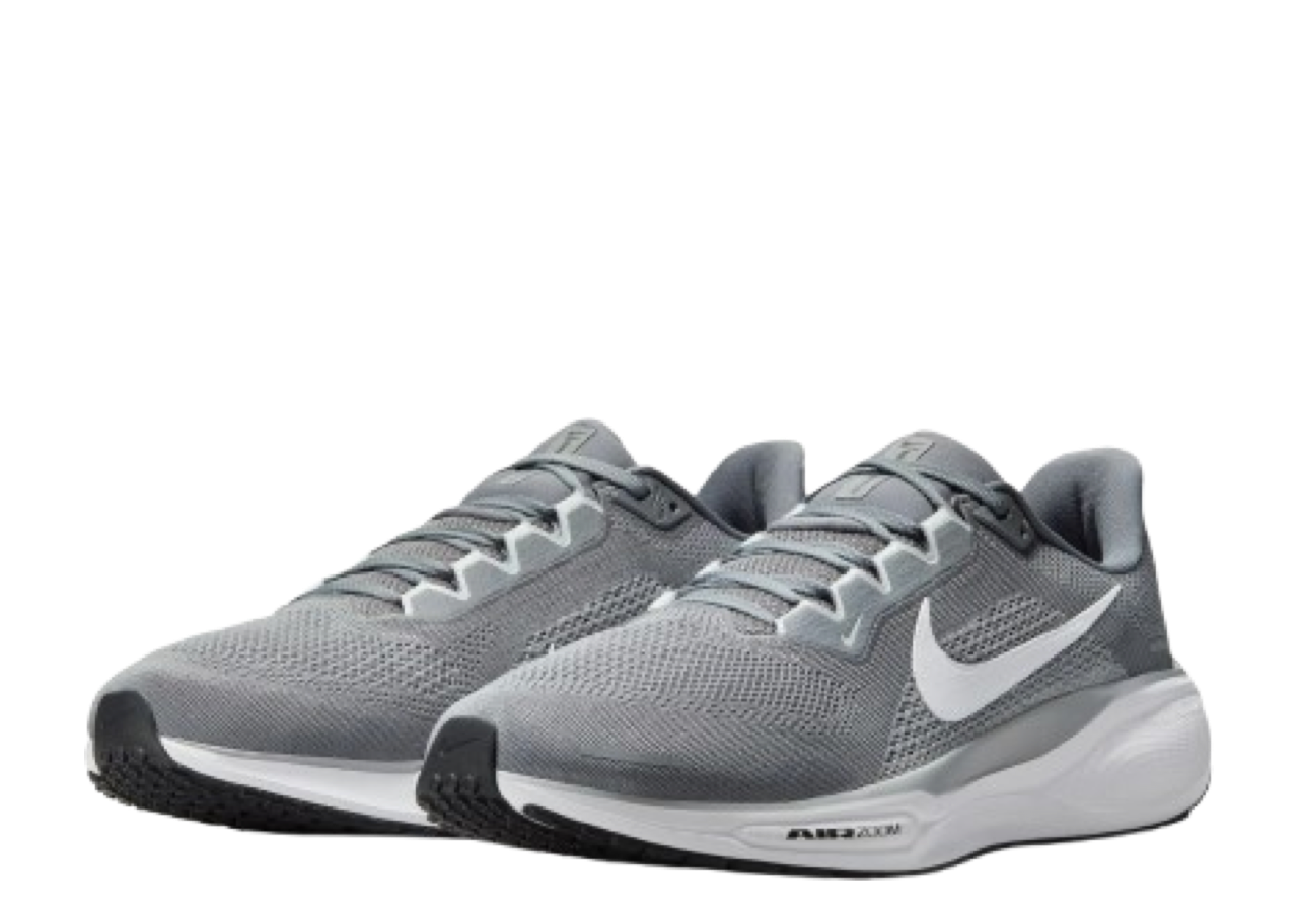 Nike Pegasus 41 Cool Grey Wolf Grey Pure Platinum White - photo 2