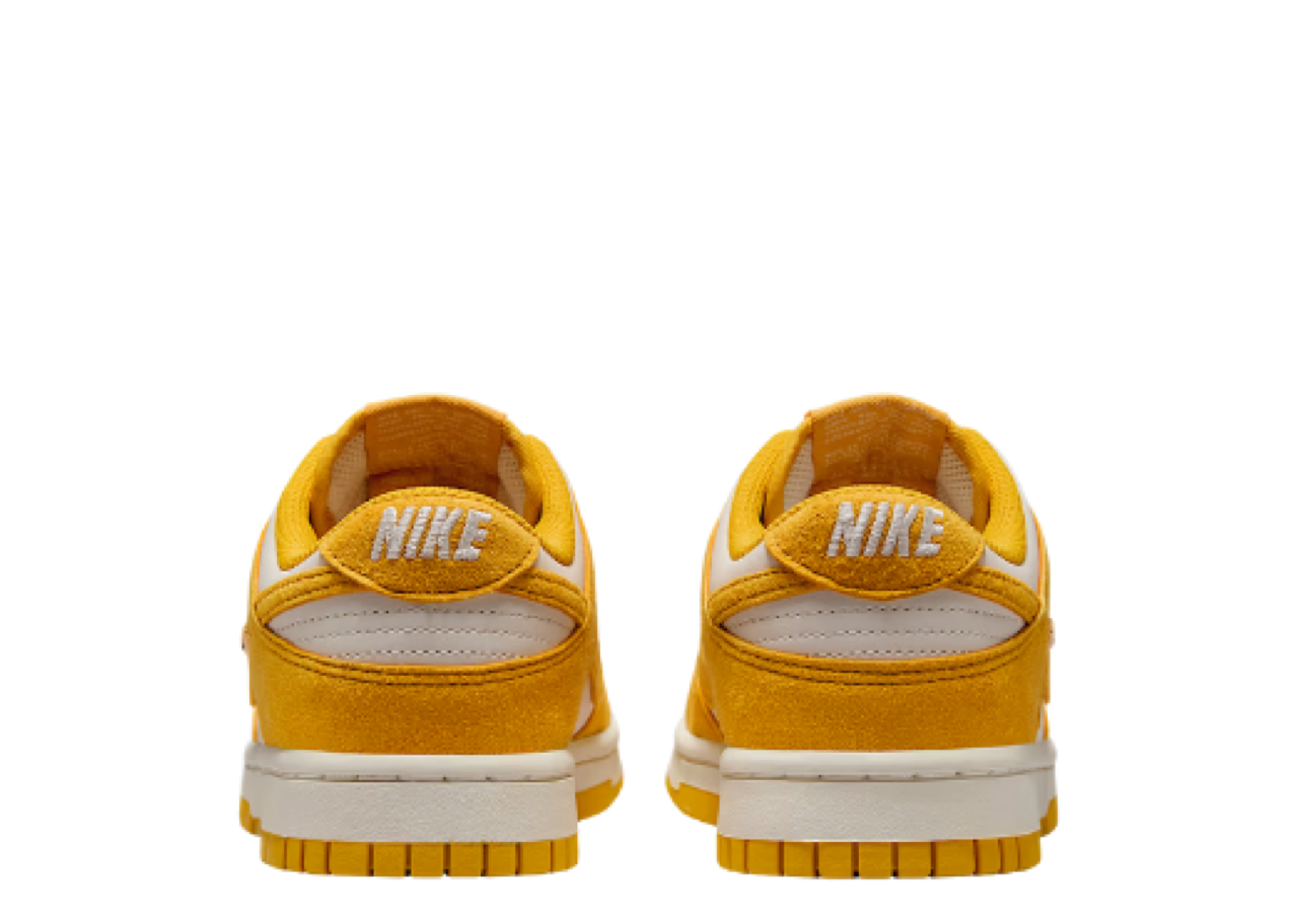 Nike Dunk Low Pale Ivory Sail Metallic Gold Dark Sulphur (Women's) - photo 3