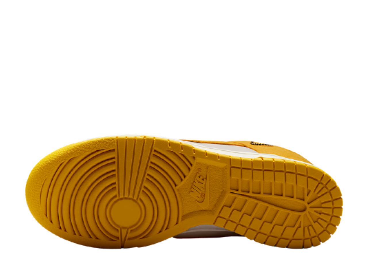Nike Dunk Low Pale Ivory Sail Metallic Gold Dark Sulphur (Women's) - photo 4