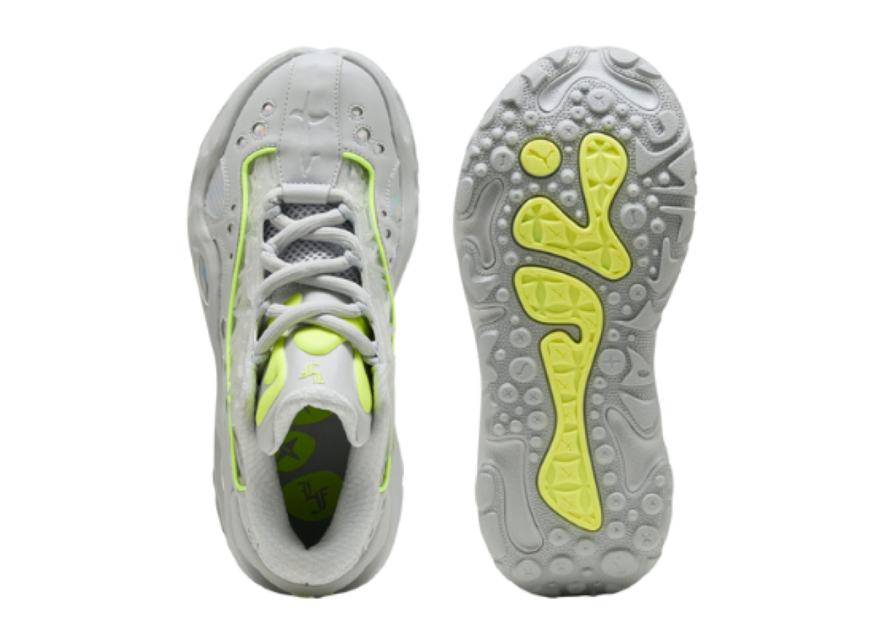 Puma LaMelo Ball LaFrancé RNR Grey Neon - photo 3