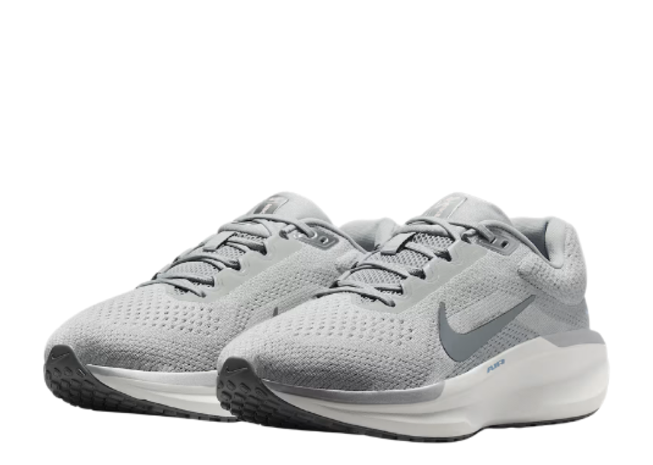 Nike Winflo 11 Light Smoke Grey Summit White Metallic Pewter (Women's) - photo 2