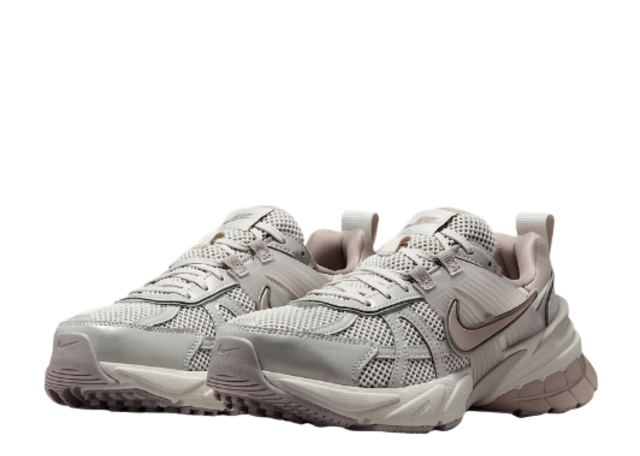 Nike V2K Run Light Bone College Grey Malt (Women's) - photo 2