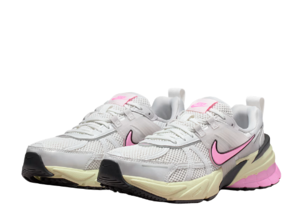 Nike V2K Run Summit White Vast Grey Pink Spell (Women's) - photo 2