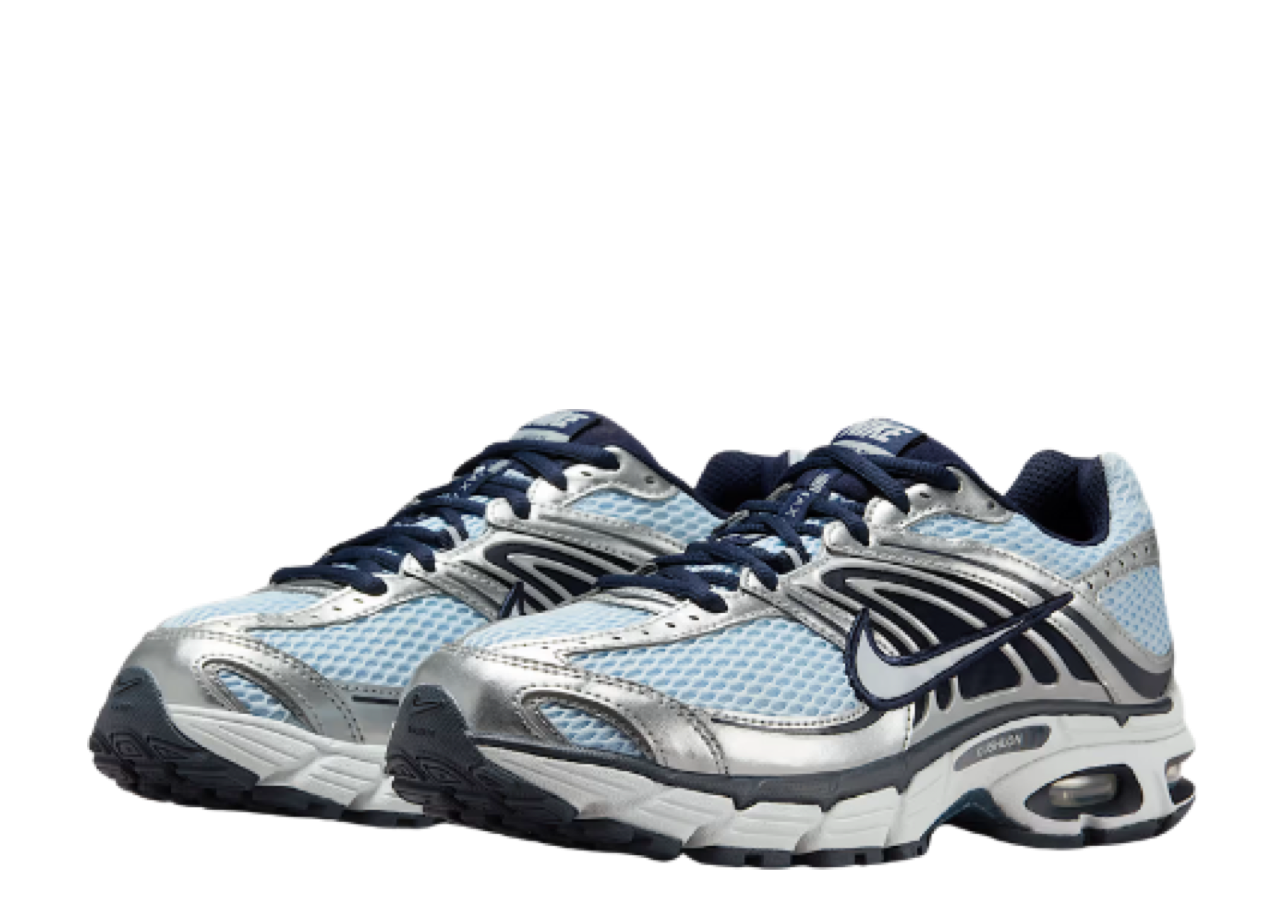 Nike Air Max Moto 2K Celestine Blue Obisidian Metallic Silver (Women's) - photo 2