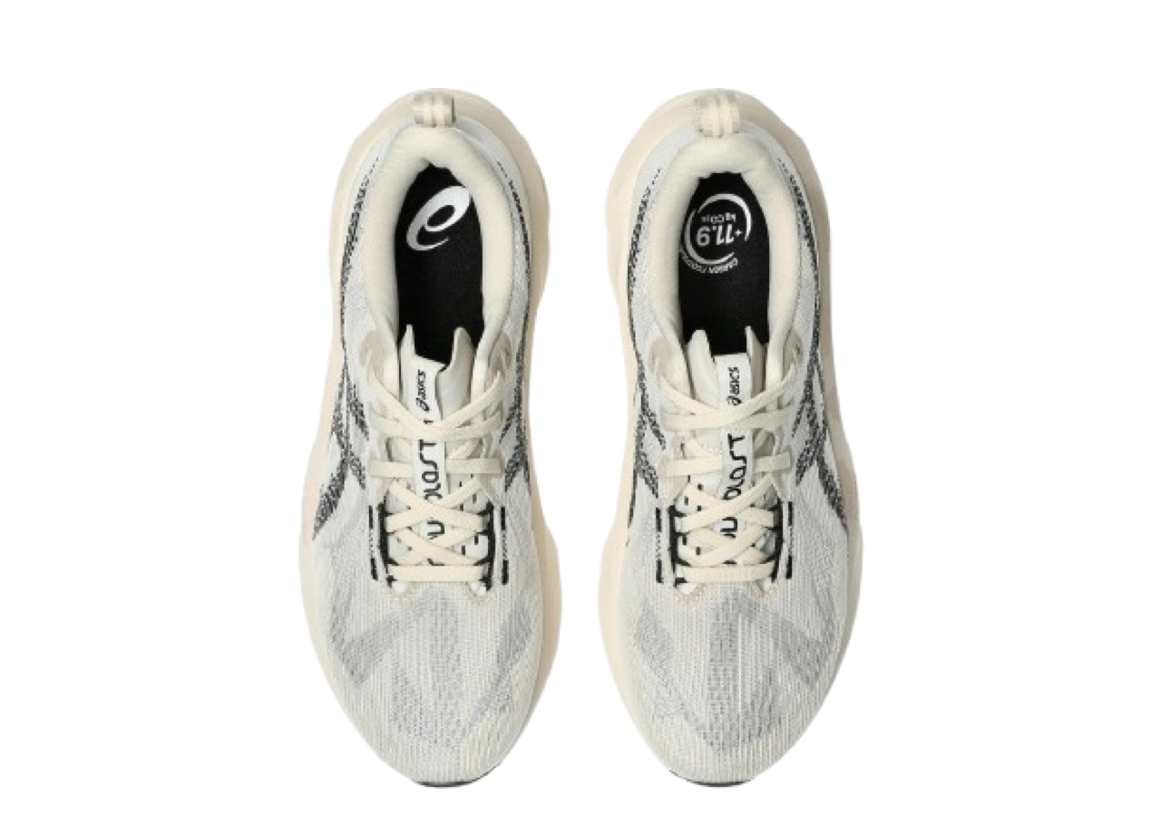 ASICS Novablast  5 Oatmeal Black - photo 2