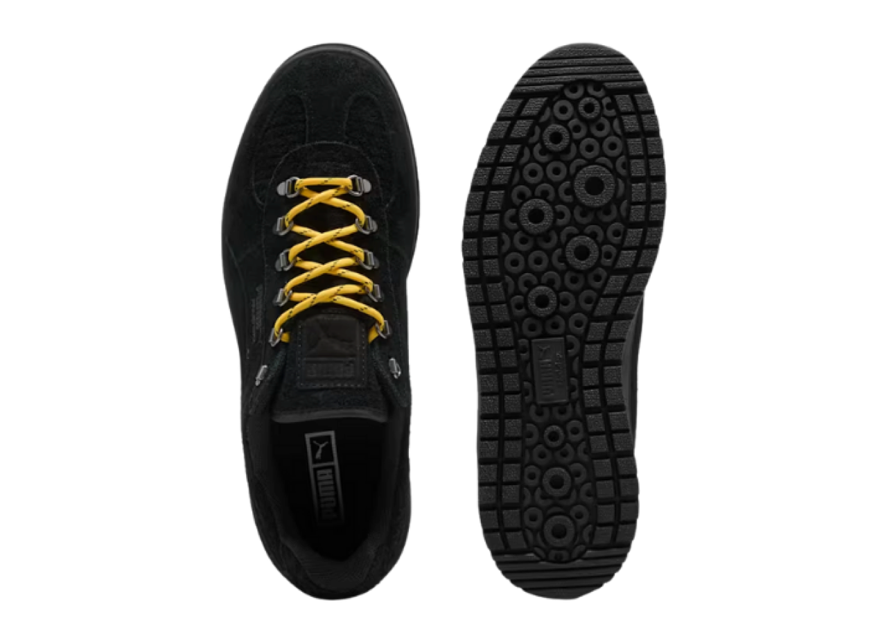 Puma Palermo Alpino Fuzzy Black Yellow Sizzle - photo 3