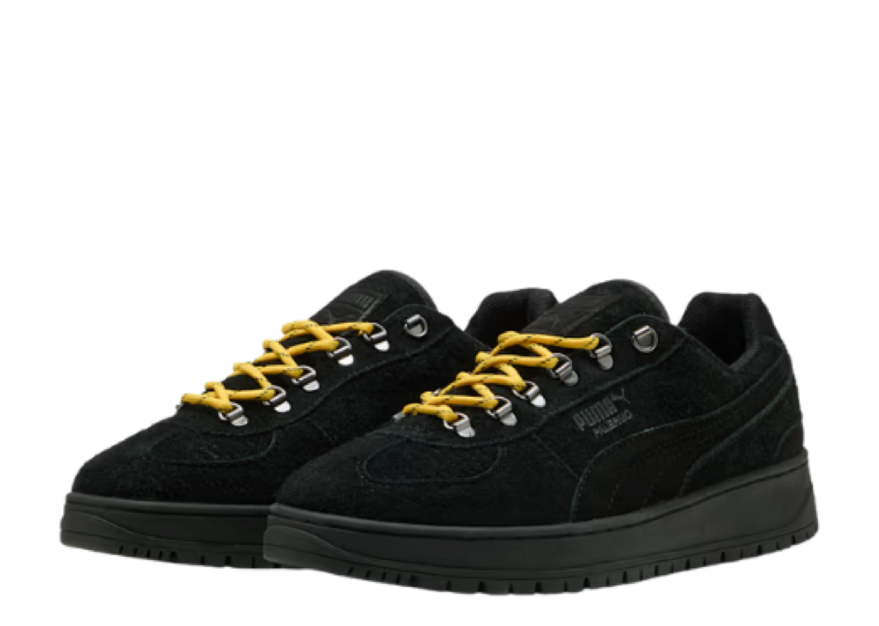 Puma Palermo Alpino Fuzzy Black Yellow Sizzle - photo 2