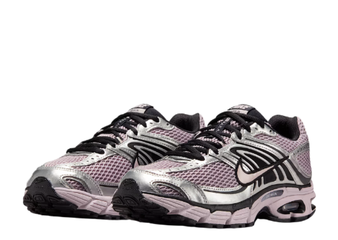 Nike Air Max Moto 2K Light Violet Ore Metallic Silver Black (Women's) - photo 2