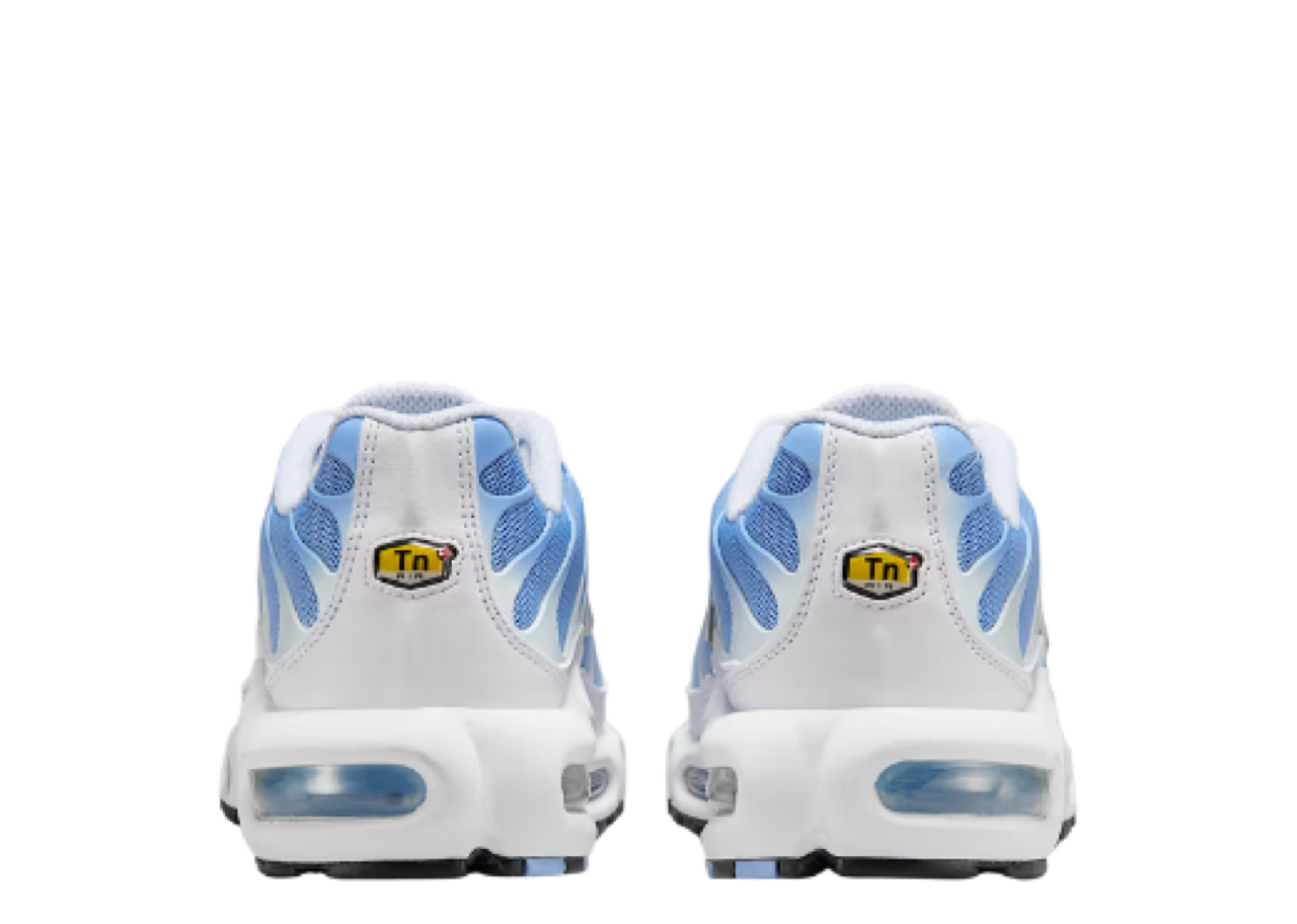 Nike Air Max Plus White Black Metallic Silver (Women's) - photo 3