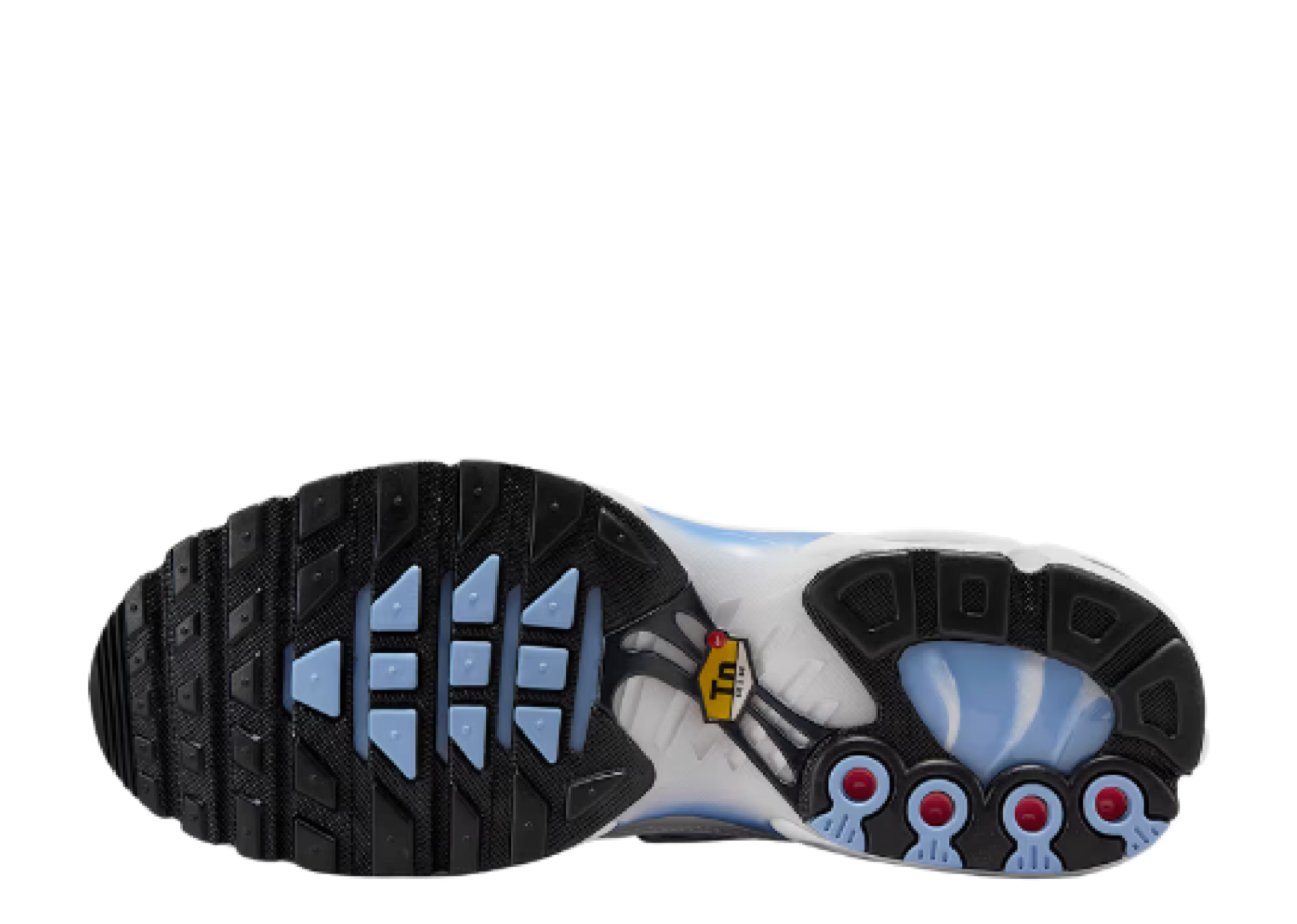 Nike Air Max Plus White Black Metallic Silver (Women's) - photo 4