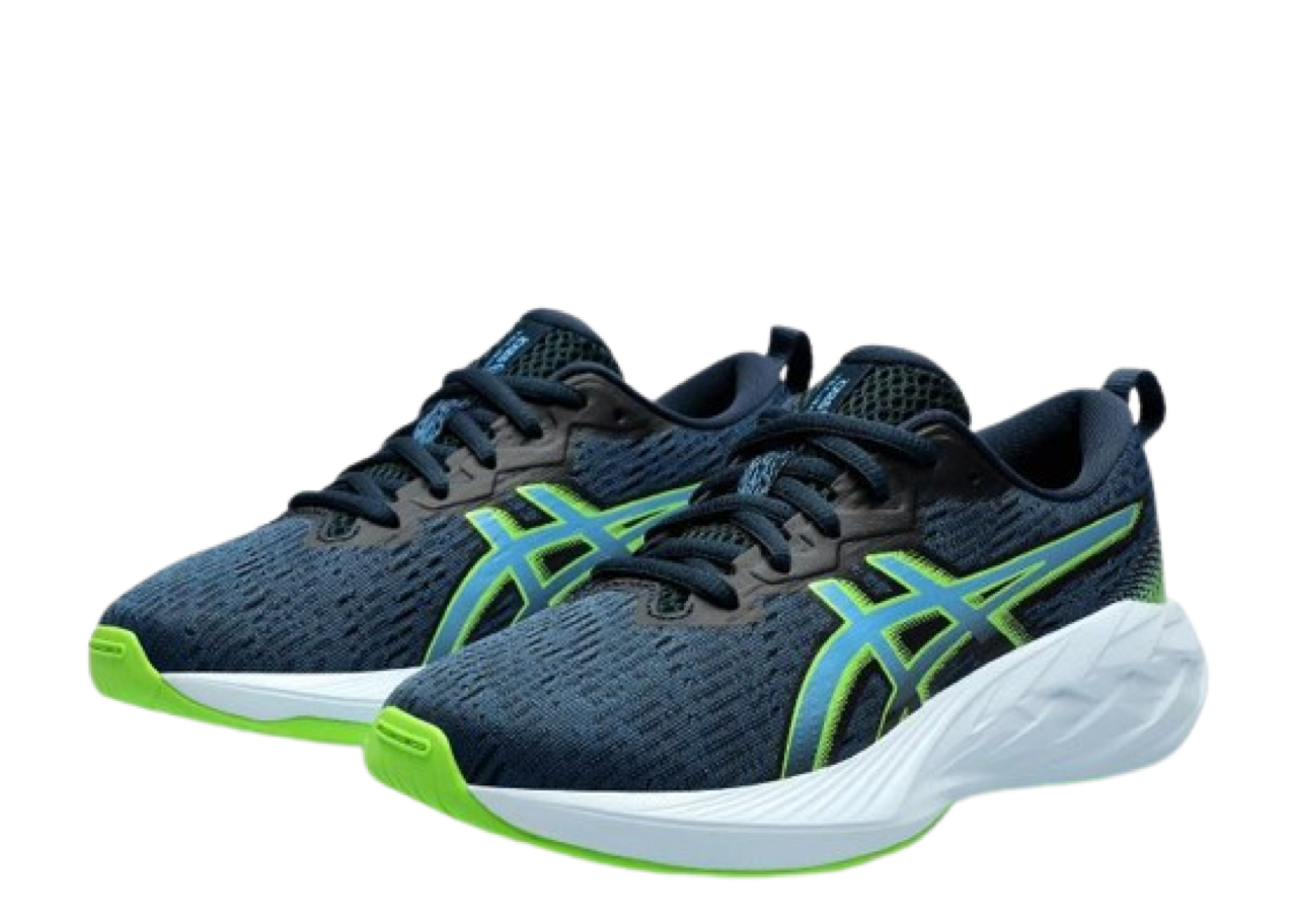 ASICS Novablast  4 French Blue Waterscape (Grade School) - photo 2