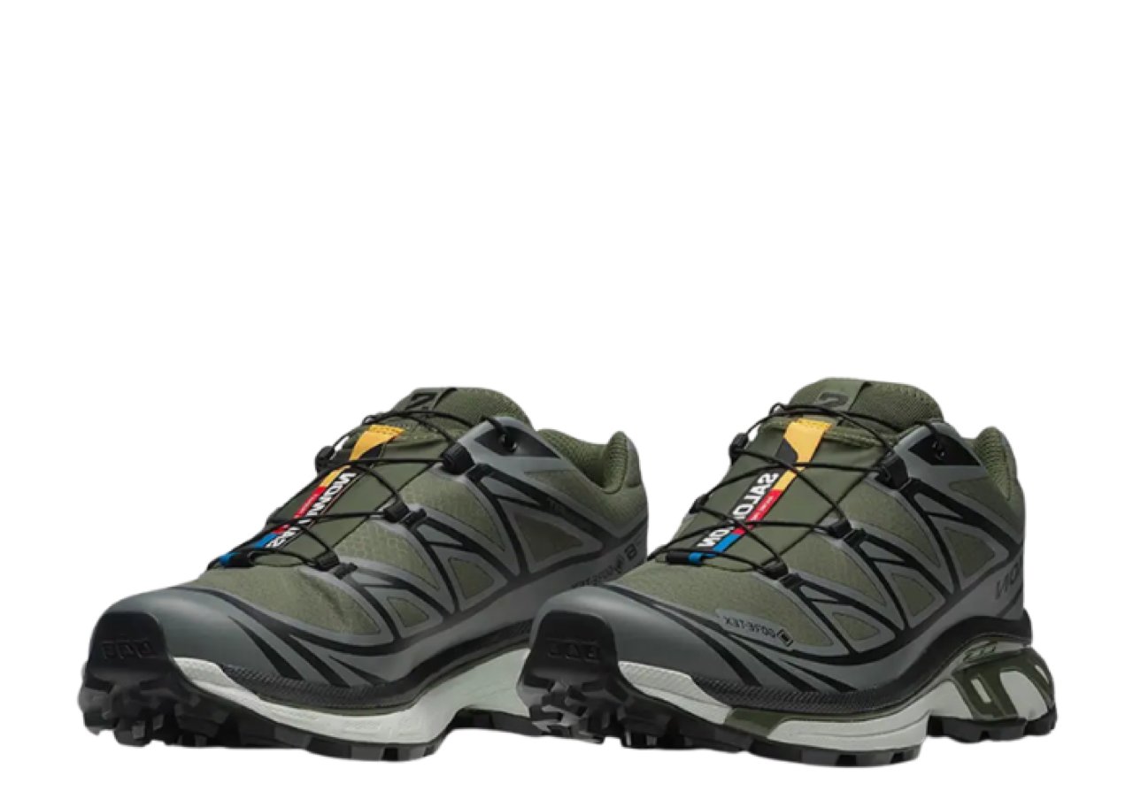Salomon XT-6 Gore-Tex Olive Night - photo 2