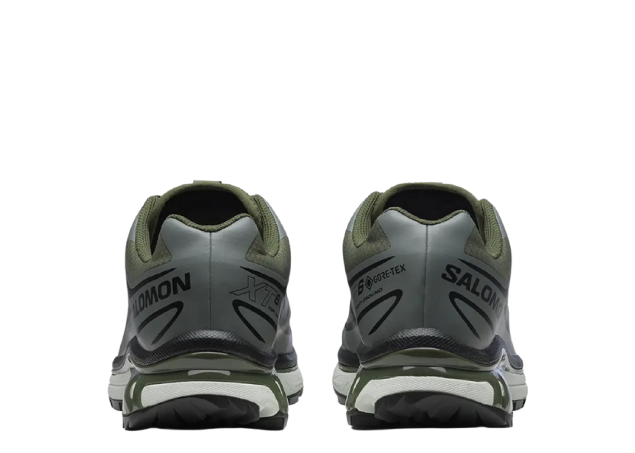Salomon XT-6 Gore-Tex Olive Night - photo 3