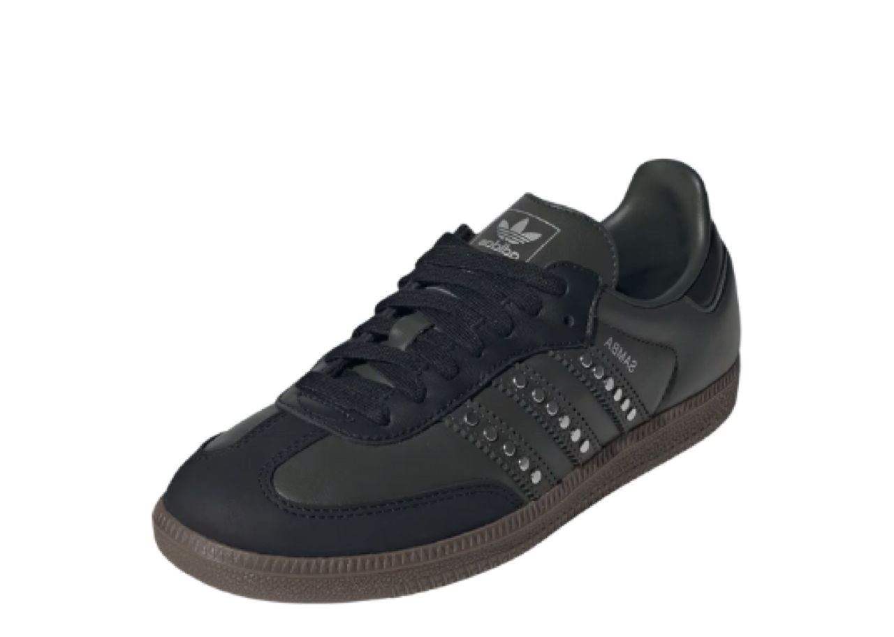 Adidas Samba OG Black Legend Earth Gum (Women's) - photo 2