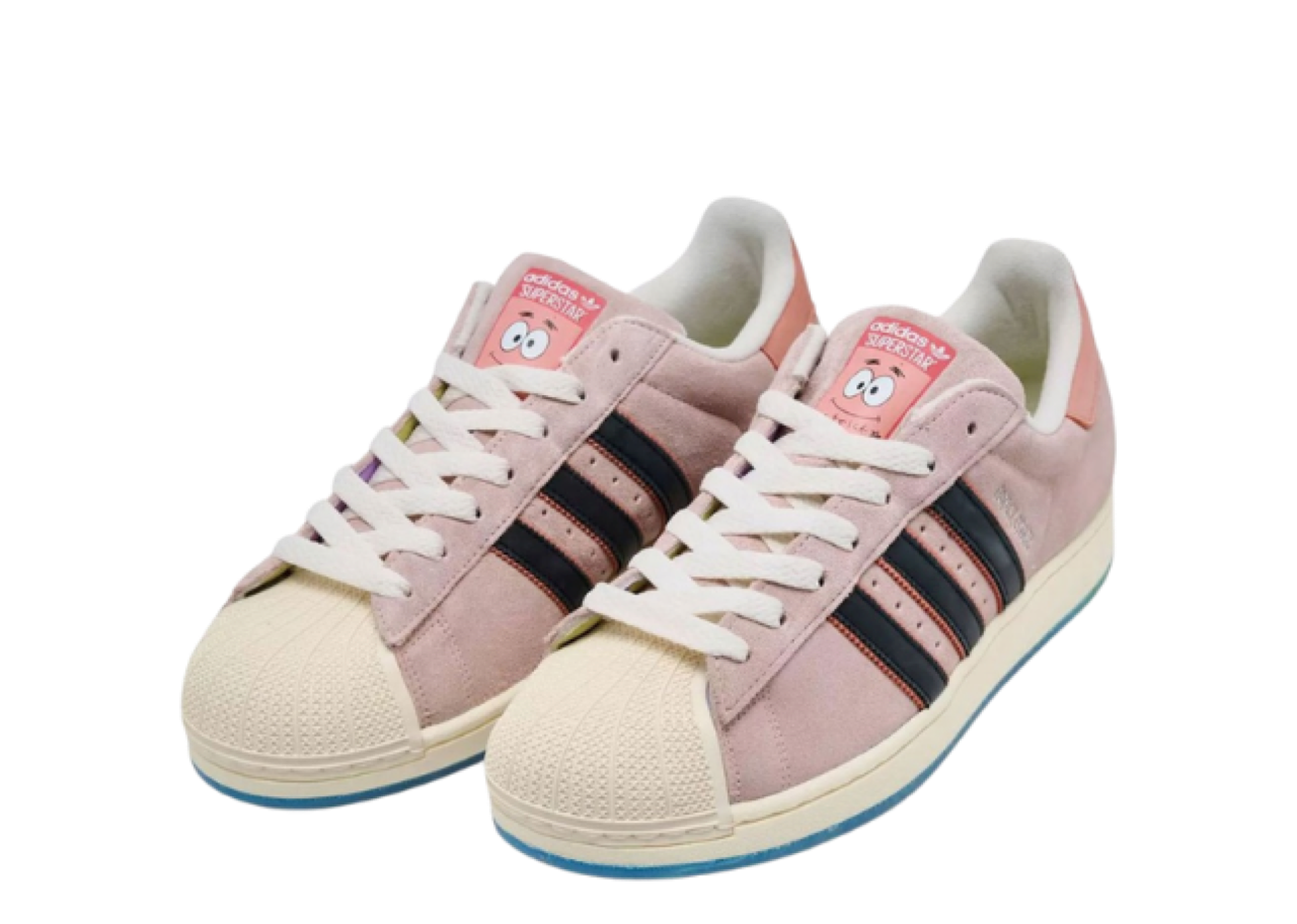 Adidas Superstar SpongeBob SquarePants Patrick Star - photo 2