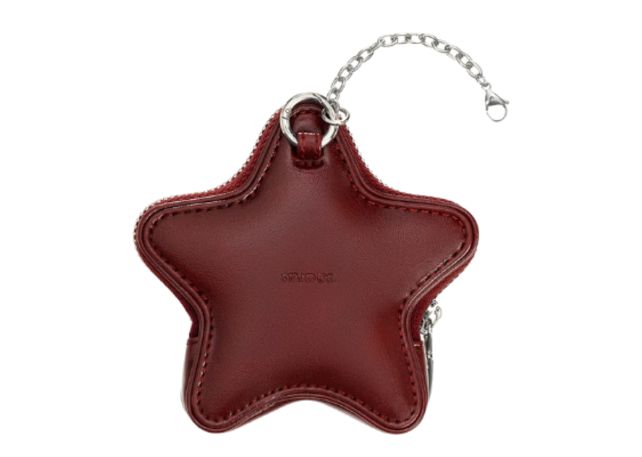 Stand Oil Star Pods Keyring Red Wine - photo 2